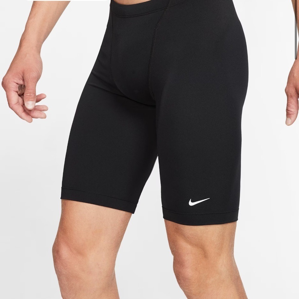 Nike Swim Mens Jammer Swimsuitā Black NESSB046-001 Size 30Y